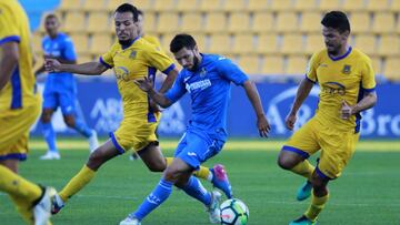 09/08/17  PARTIDO AMISTOSO ASOCIACION DEPORTIVA ALCORCON   GETAFE CLUB DE FUTBOL DANI PACHECO