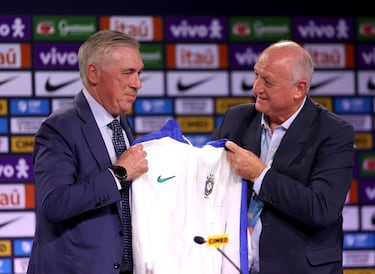 Ancelotti recupera a Casemiro; ¡Neymar y Rodrygo, fuera!