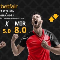CD Castellón vs. CD Mirandés: horario, dónde ver, pronósticos y clasificación