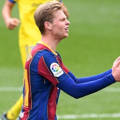De Jong, con cuatro tarjetas, se juega el partido del Sevilla