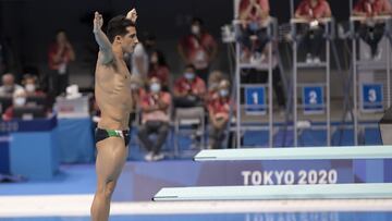 Rommel y Osmar avanzan a las semifinales en trampolín 3m individual en Tokio 2020