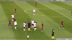 ‘Kalule’ Meléndez se peleó con Javier Saviola: así terminó el tenso momento