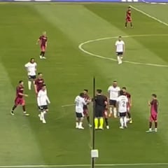 ‘Kalule’ Meléndez se peleó con Javier Saviola: así terminó el tenso momento