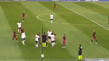 ‘Kalule’ Meléndez se peleó con Javier Saviola: así terminó el tenso momento