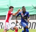 La U cerró una Copa triste con clara derrota frente a Emelec