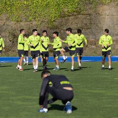 Imanol recupera a dos piezas claves contra Osasuna