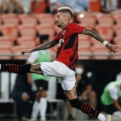 Samu Castillejo, el deseo de verano se acerca en invierno