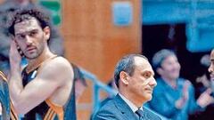 Messina: "Ante el Xacobeo dimos dos pasos hacia atrás"