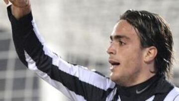 <b>FICHAJE.</b> Matri llegó a la Juventus en el mercado de invierno.