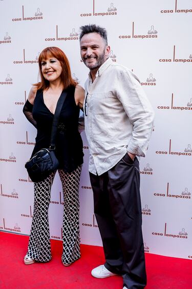 Los actores, Loles León y Fernando Tejero.