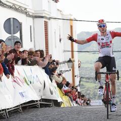 Wellens repite en Alcalá de los Gazules y es el primer líder