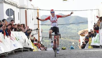 Wellens repite en Alcalá de los Gazules y es el primer líder