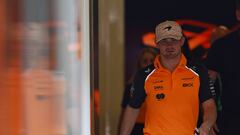 Pato O’Ward la pasó mal en el GP de México