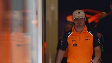 Pato O’Ward la pasó mal en el GP de México