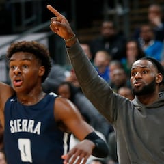 Will Bronny James, Lebron’s son, play in Australia?