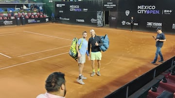 Santiago González sigue ganando al lado del ex número uno del mundo
