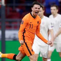 Berghuis 'vuela' como Verstappen