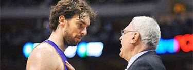 Pau Gasol en la encrucijada