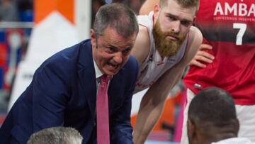 Porfirio Fisac ha retornado al baloncesto de Zaragoza a la elite.