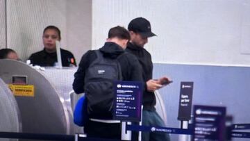 “Me comunicaron en Porto que ya hay un acuerdo”
