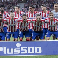 Simeone rejuvenece el Atlético casi tres años: 24,7 de media