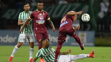 Nacional recibe al Deportes Tolima por la segunda fecha de la Liga BetPlay en e&ntilde; Atanasio Girardot