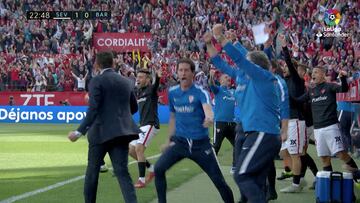 No ha pasado por alto en la prensa catalana: la eufórica celebración de Munir en el 1-0