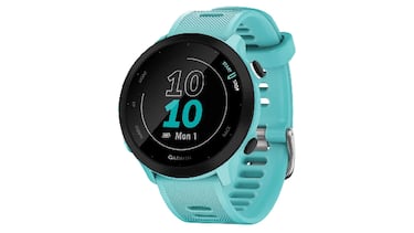 Garmin Forerunner 55, el smartwatch más vendido entre los ‘runners’: ligero y con entrenamientos a medida