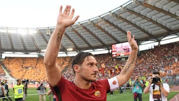 El emotivo video de despedida que la Roma le dedicó a Totti