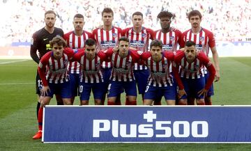 Simeone salió con varias rotaciones en el once pensando en Turín: Oblak; Arias, Savic, Giménez, Solano; Correa, Rodrigo, Thomas, Vitolo; Kalinic y Griezmann.