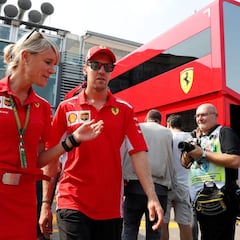 Vettel defiende la legalidad del Ferrari: "Mientras lo diga la FIA..."