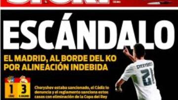 El Barcelona asiste atónito al descalabro blanco en Cádiz