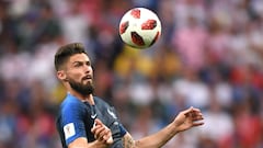 World Cup winner Giroud ends tournament without shot on target