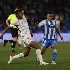 La columna vertebral del Deportivo, en horas bajas