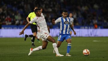 Partido Deportivo de La Coruña - Cultural Leonesa. juergen