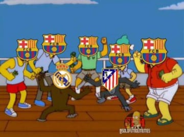 Los mejores memes del Real Madrid-Atlético