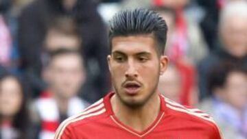 Emre Can, nuevo fichaje del Leverkusen tras abandonar la disciplina del Bayern de Munich.