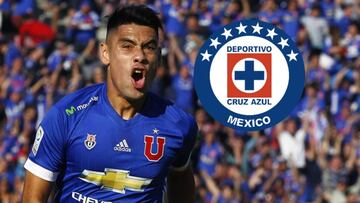 Cruz Azul sondea a Felipe Mora