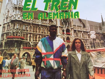 'El Tren' en Múnich, una ciudad que lo recibió para la temporada 93/94