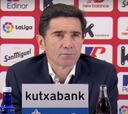 Rueda de prensa de Marcelino tras el Athletic vs. Real Madrid