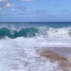 Así funciona una ola “atrapaturistas”