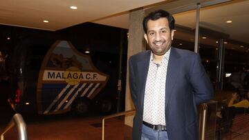 20/01/17 LLEGADA DEL MALAGA CF A MADRID HOTEL ABDULLAH BIN NASSER AL-THANI JEQUE ARABE DUEÑO DEL EQUIPO
ALTHANI
PUBLICADA 21/01/17 NA MA03 3COL
PUBLICADA 07/02/17 NA MA20 1COL