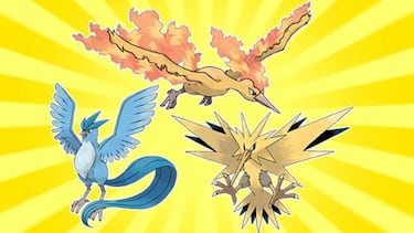 Posible fecha para Articuno, Zapdos y Moltres en Pokémon GO
