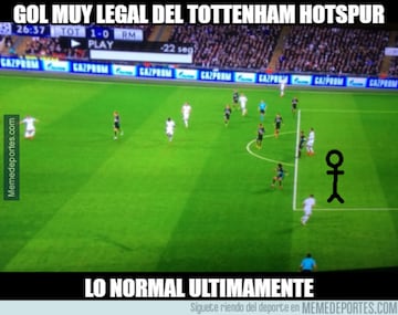 Los memes de la derrota del Real Madrid en Wembley