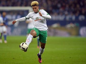 Serge Gnabry of Bremen