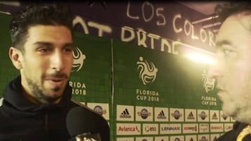 Eduardo Herrera: "El fútbol escocés es más rápido que el mexicano"