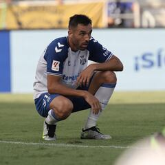 Enric, un ‘perico’ suelto en el Tenerife