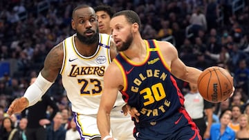 LeBron James and Steph Curry headline to the NBA All-Star game that will be held in San Francisco, California the weekend after the Super Bowl.
