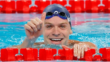 Marchand y París, amor a primera vista