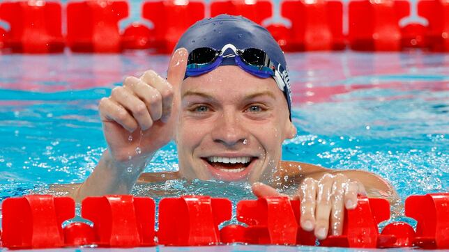 Marchand y París, amor a primera vista